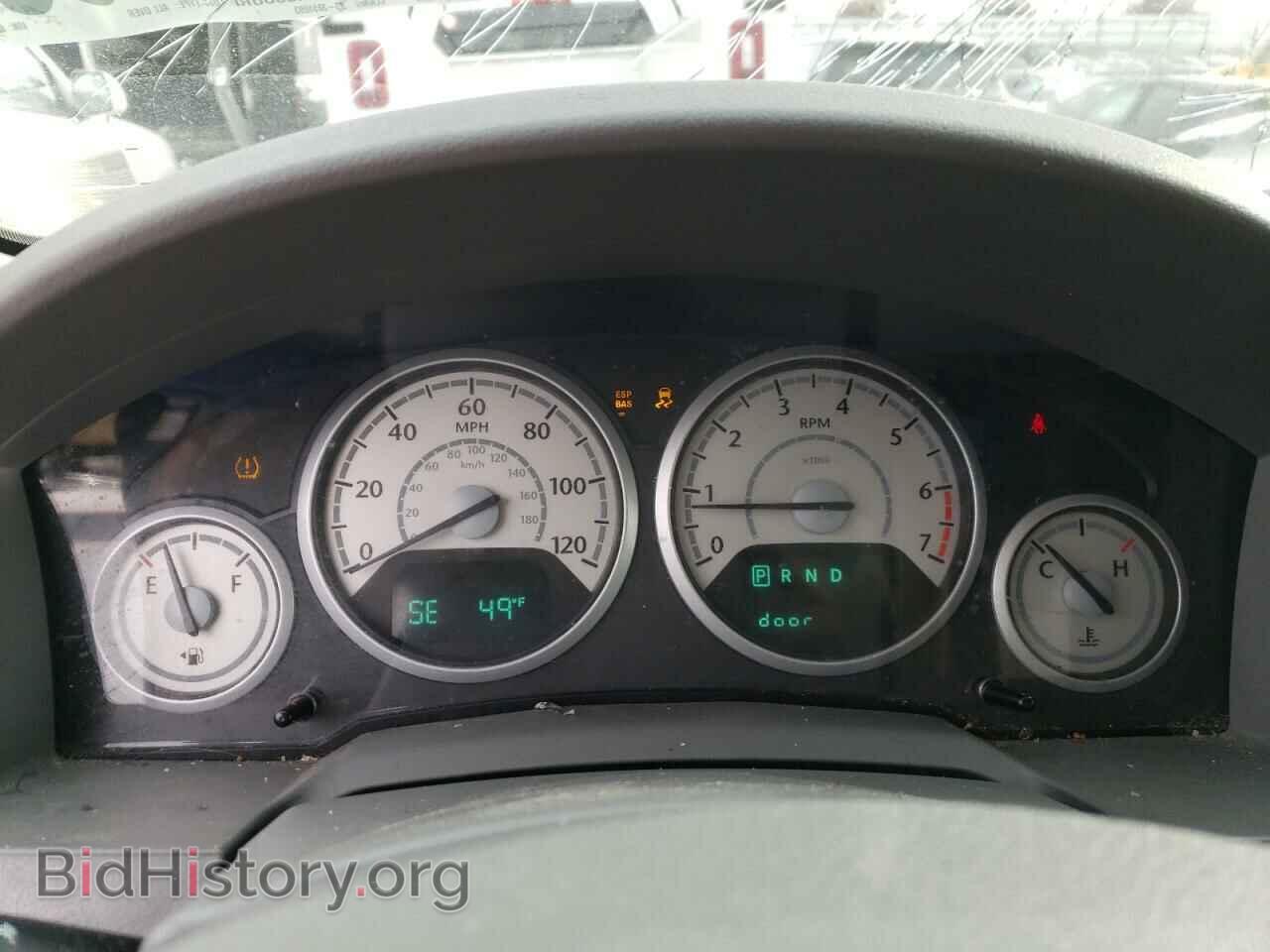 2009 CHRYSLER MINIVAN - VIN: 2A8HR54199R606420 - Фото 9