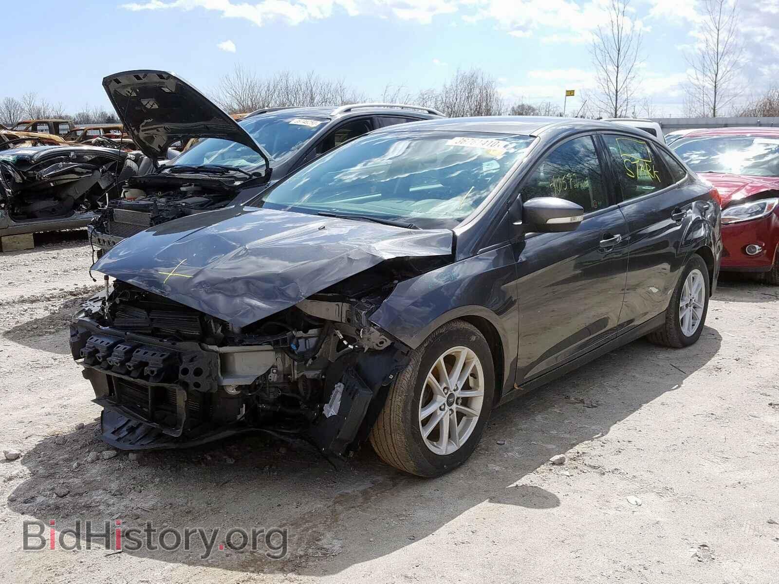 2017 FORD FOCUS - VIN: 1FADP3F20HL280865 - Фото 2