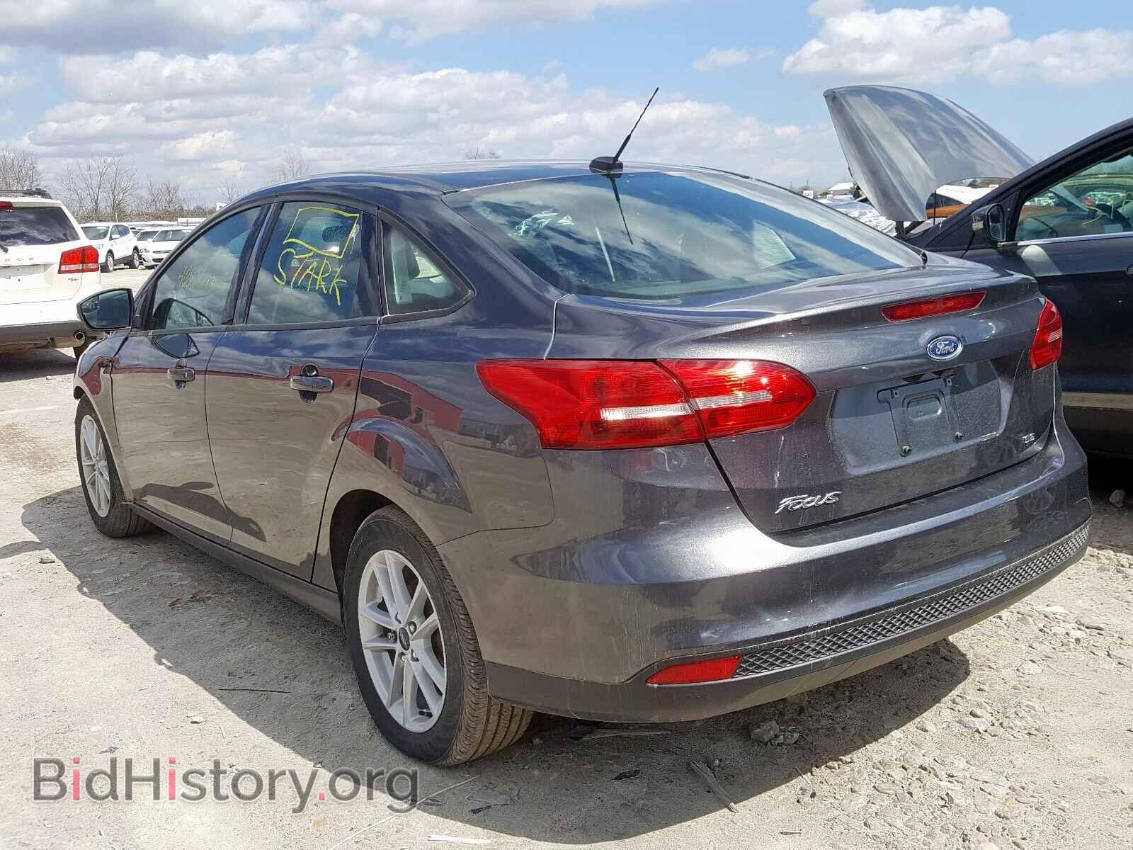 2017 FORD FOCUS - VIN: 1FADP3F20HL280865 - Фото 3