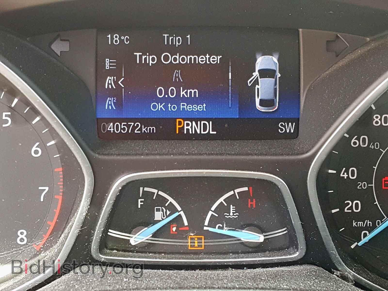 2017 FORD FOCUS - VIN: 1FADP3F20HL280865 - Фото 8