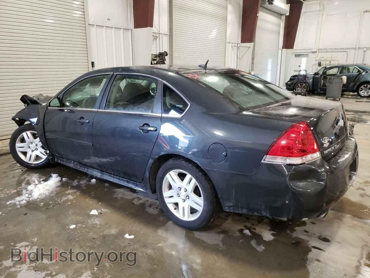 2014 CHEVROLET IMPALA - VIN: 2G1WB5E33E1118018 - Фото 2