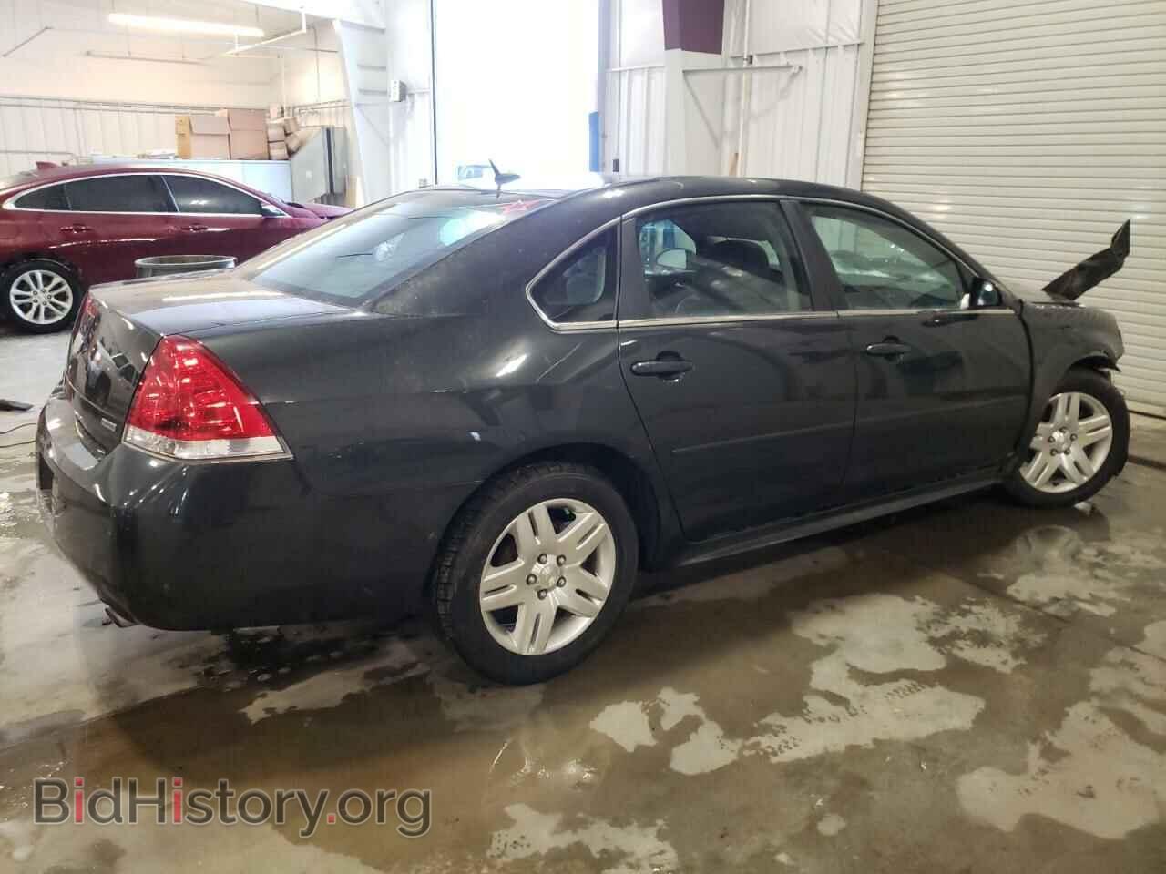 2014 CHEVROLET IMPALA - VIN: 2G1WB5E33E1118018 - Фото 3
