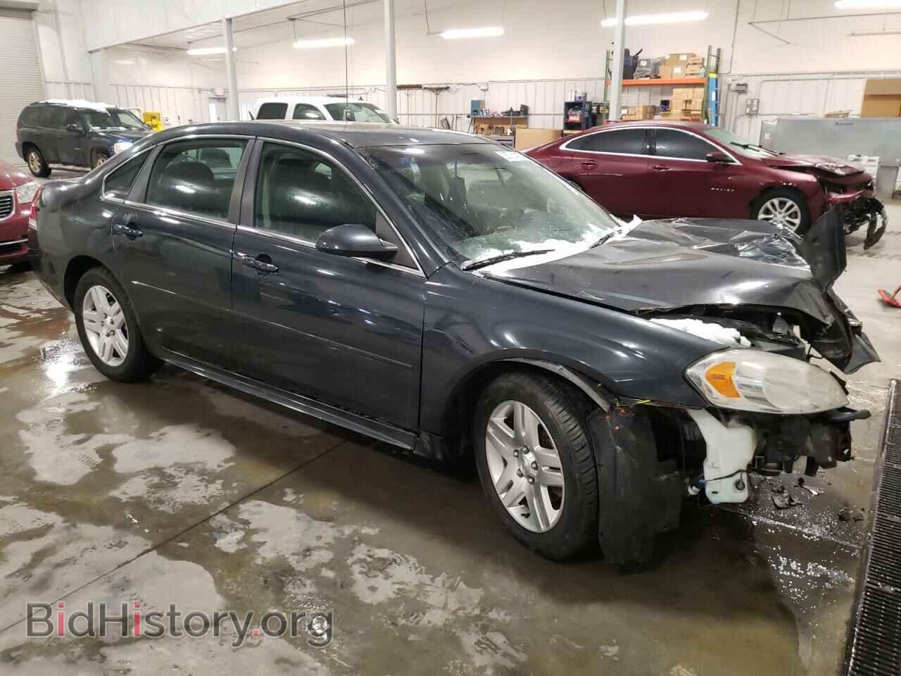 2014 CHEVROLET IMPALA - VIN: 2G1WB5E33E1118018 - Фото 4