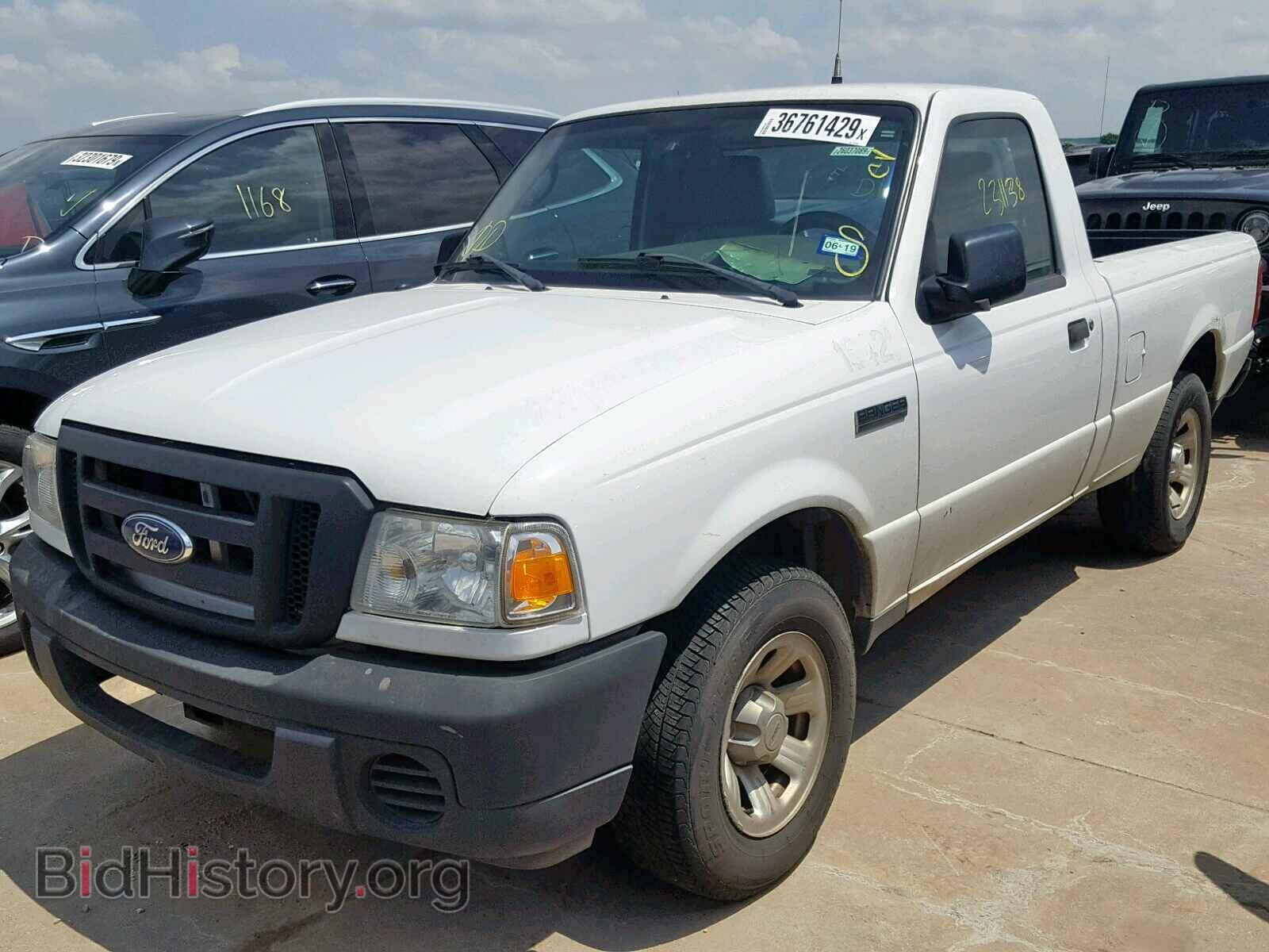 2011 FORD RANGER - VIN: 1FTKR1AD9BPB16538 - Фото 2