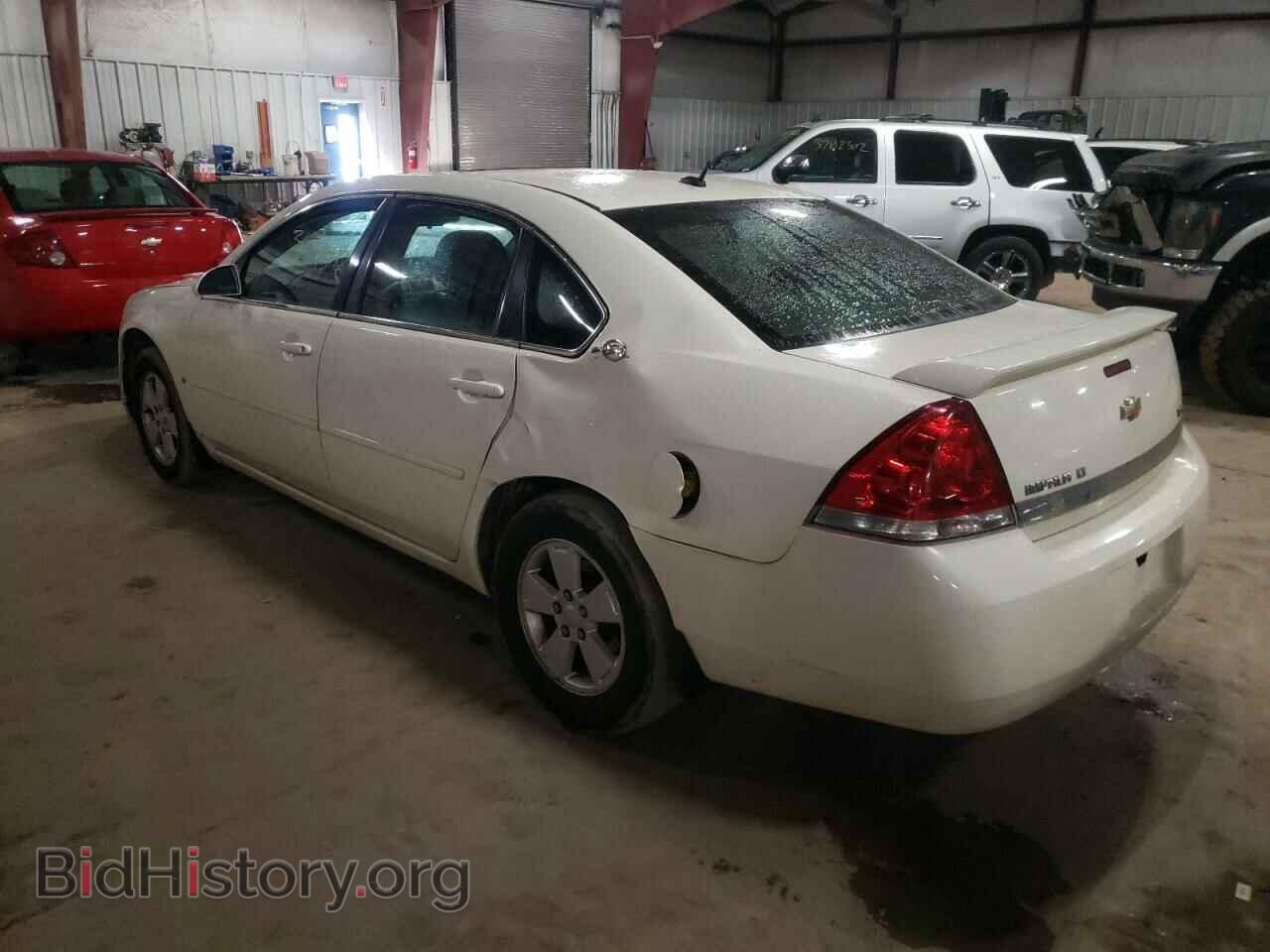 2007 CHEVROLET IMPALA - VIN: 2G1WT58K179313409 - Фото 3