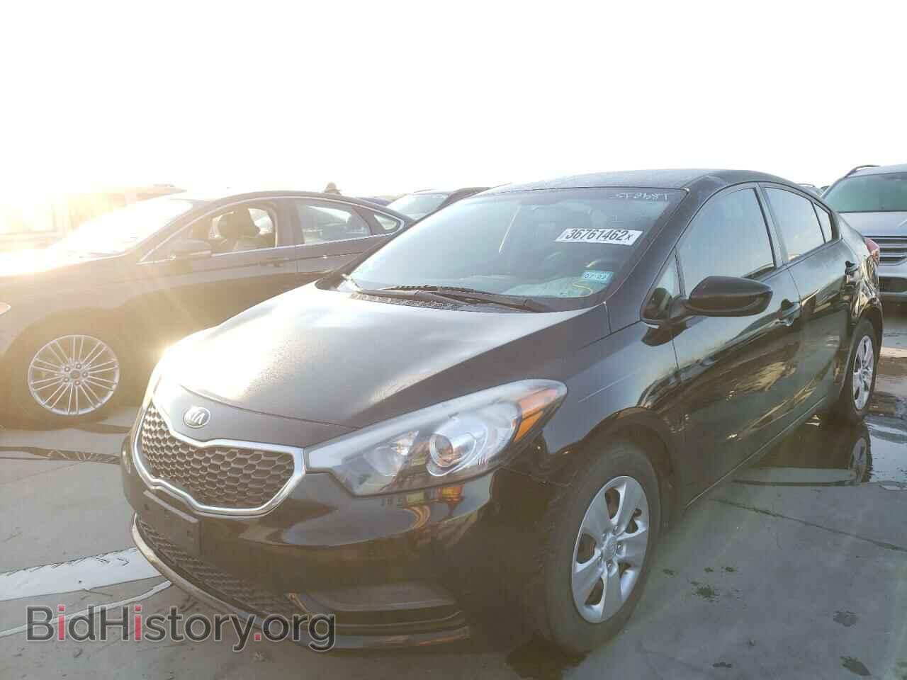 2016 KIA FORTE - VIN: KNAFK4A68G5459771 - Фото 2