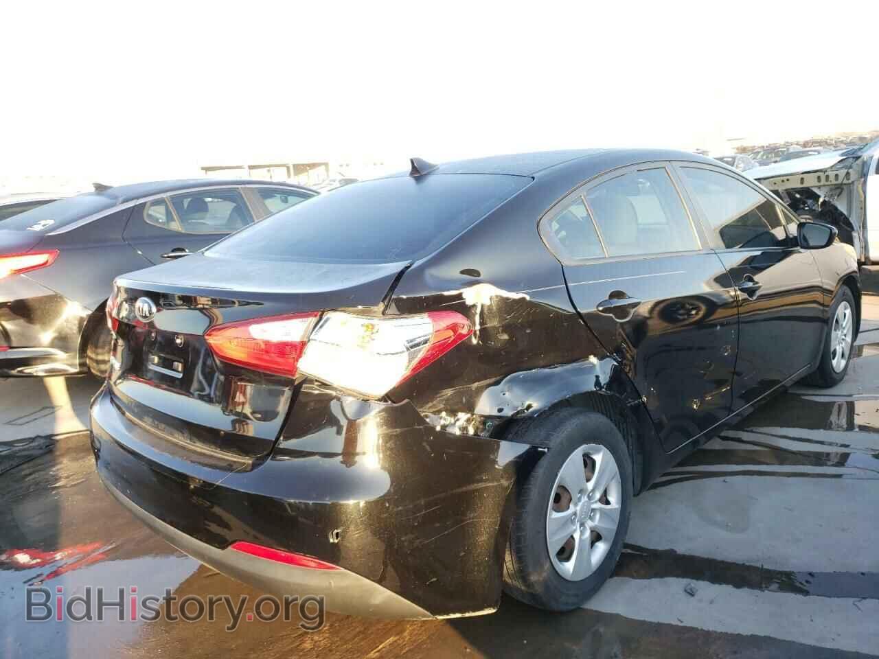 2016 KIA FORTE - VIN: KNAFK4A68G5459771 - Фото 4