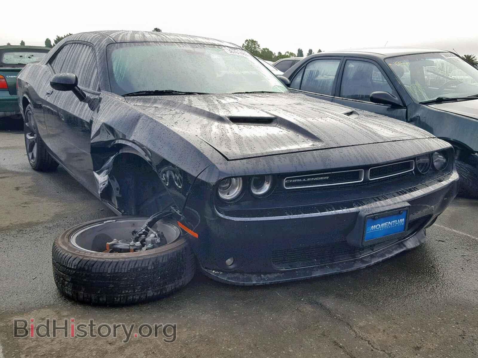 Photo 2C3CDZAG0JH280537 - DODGE CHALLENGER 2018