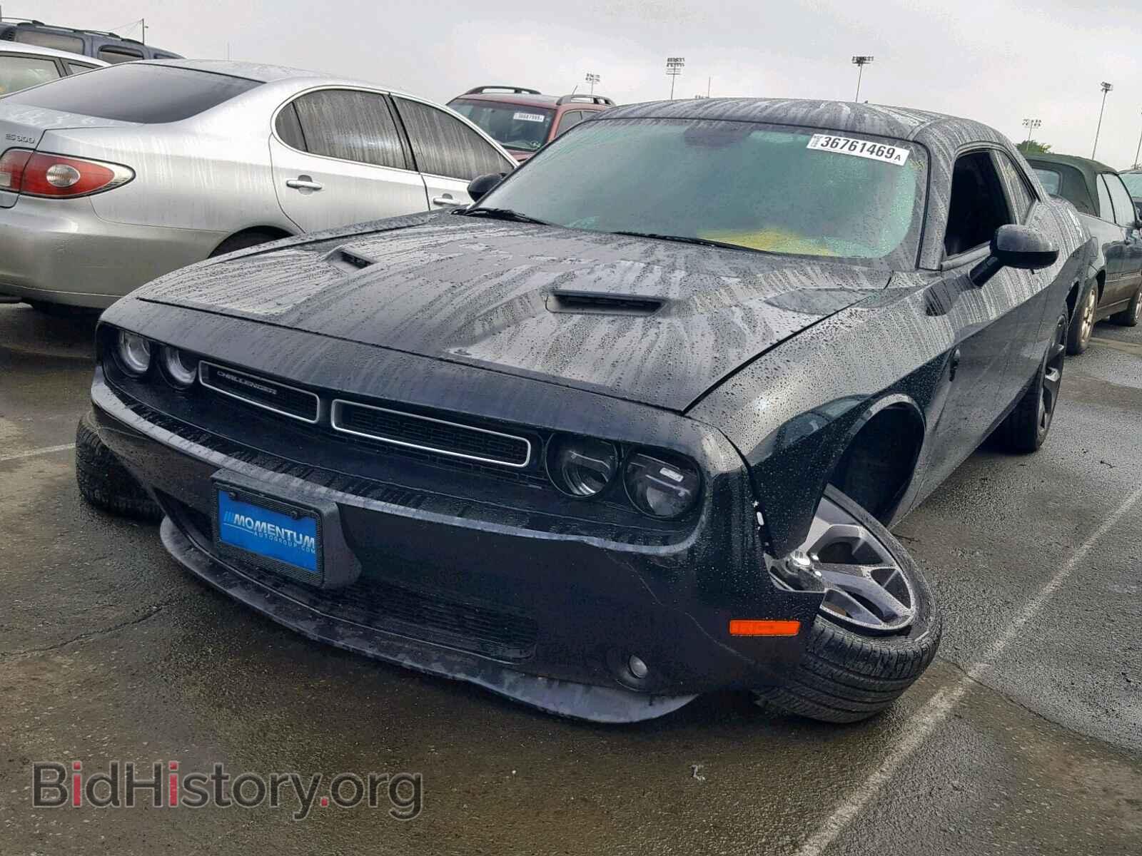 2018 DODGE CHALLENGER - VIN: 2C3CDZAG0JH280537 - Photo 2