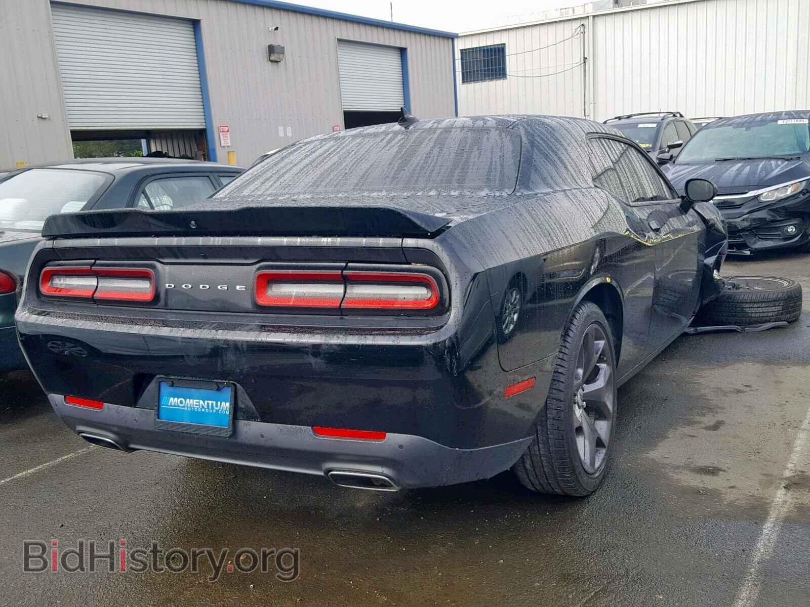 2018 DODGE CHALLENGER - VIN: 2C3CDZAG0JH280537 - Photo 4