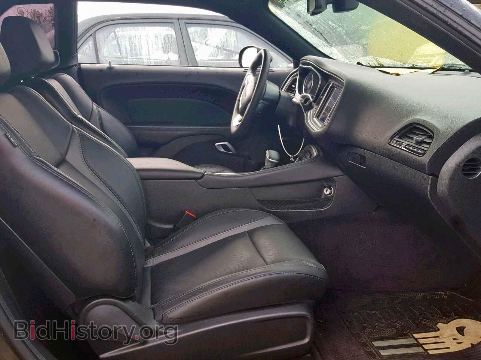 2018 DODGE CHALLENGER - VIN: 2C3CDZAG0JH280537 - Photo 5