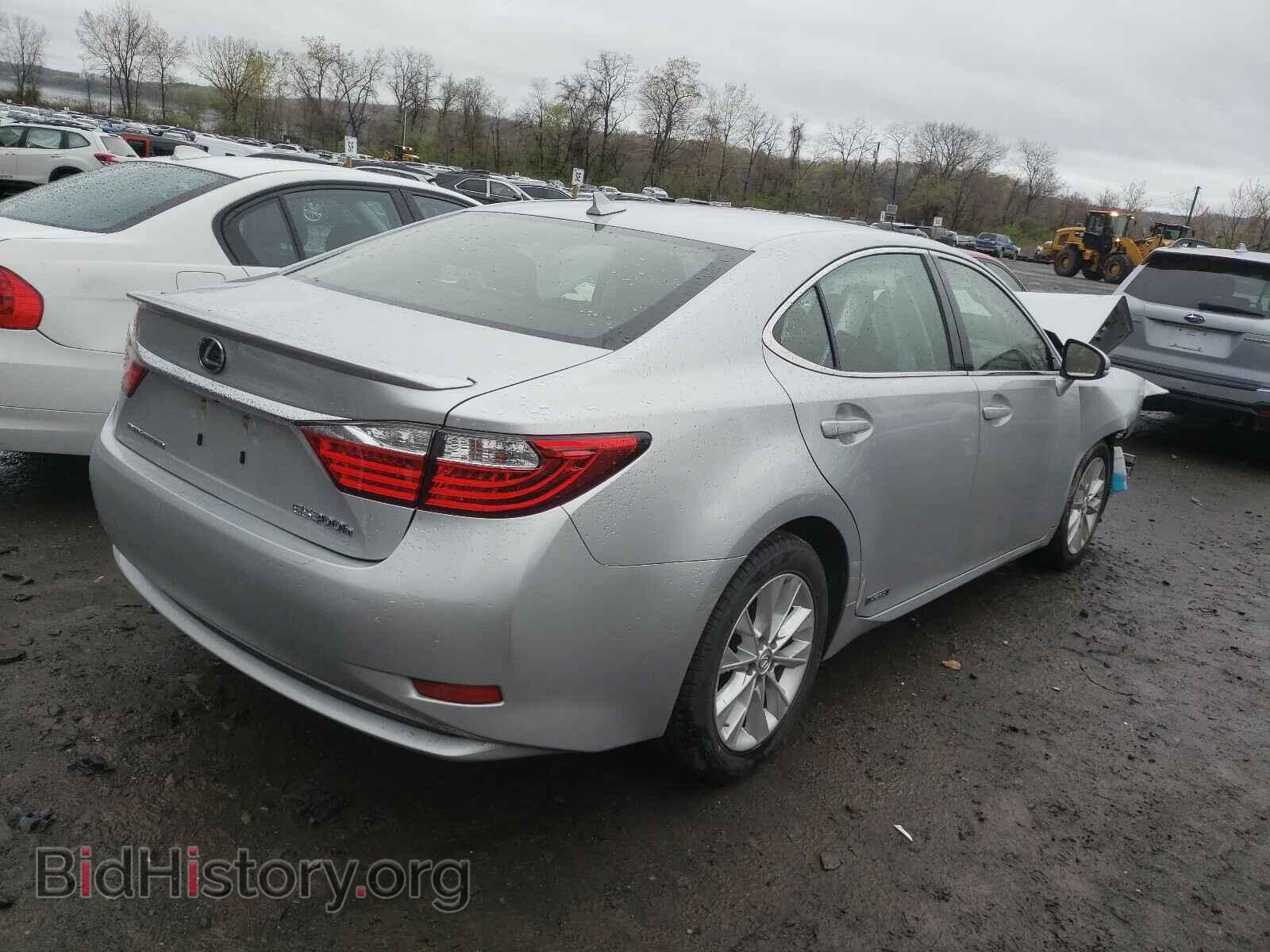 2013 LEXUS ES300 - VIN: JTHBW1GG4D2020969 - Фото 4