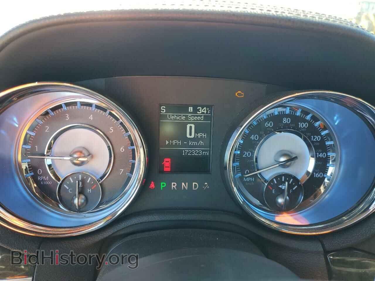 2011 CHRYSLER 300 - VIN: 2C3CA6CT9BH595601 - Фото 9