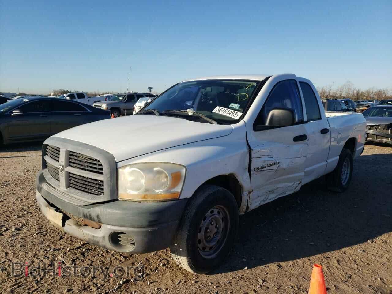2006 DODGE RAM 1500 - VIN: 1D7HA18P96J212542 - Фото 2