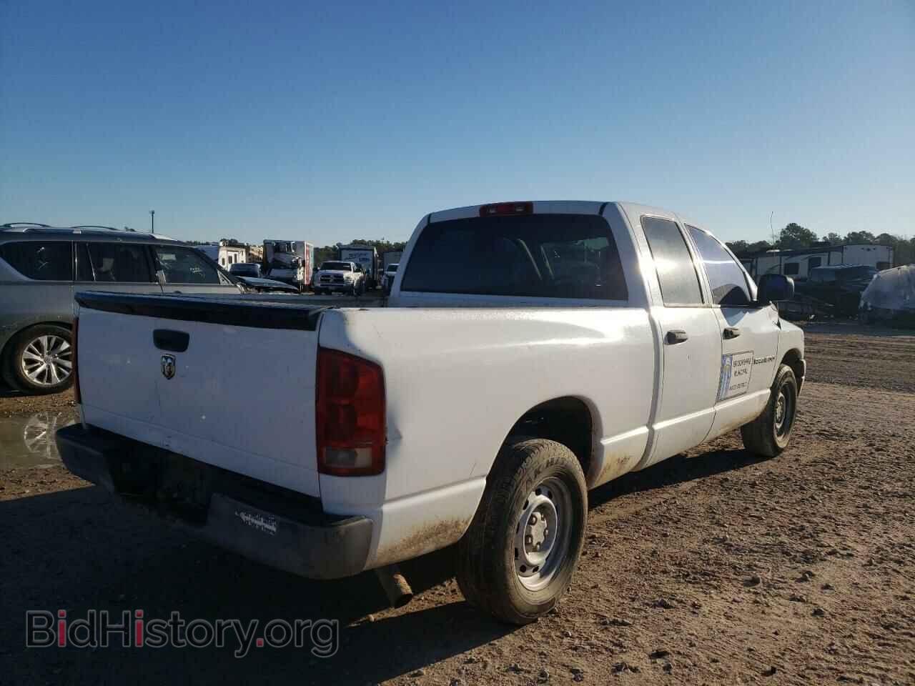 2006 DODGE RAM 1500 - VIN: 1D7HA18P96J212542 - Фото 4