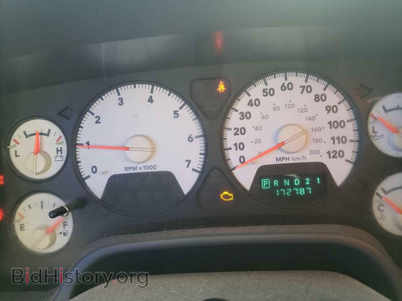 2006 DODGE RAM 1500 - VIN: 1D7HA18P96J212542 - Фото 8