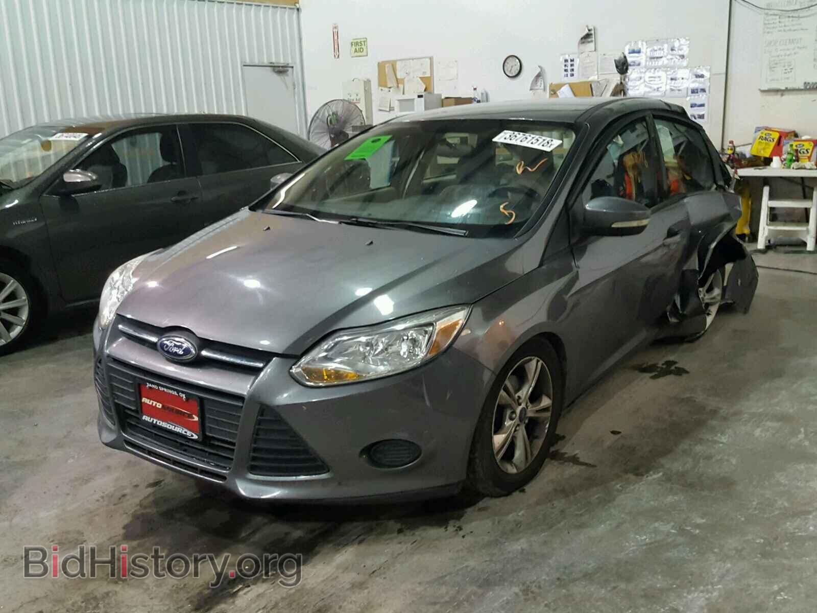 2014 FORD FOCUS - VIN: 1FADP3F2XEL150474 - Photo 2