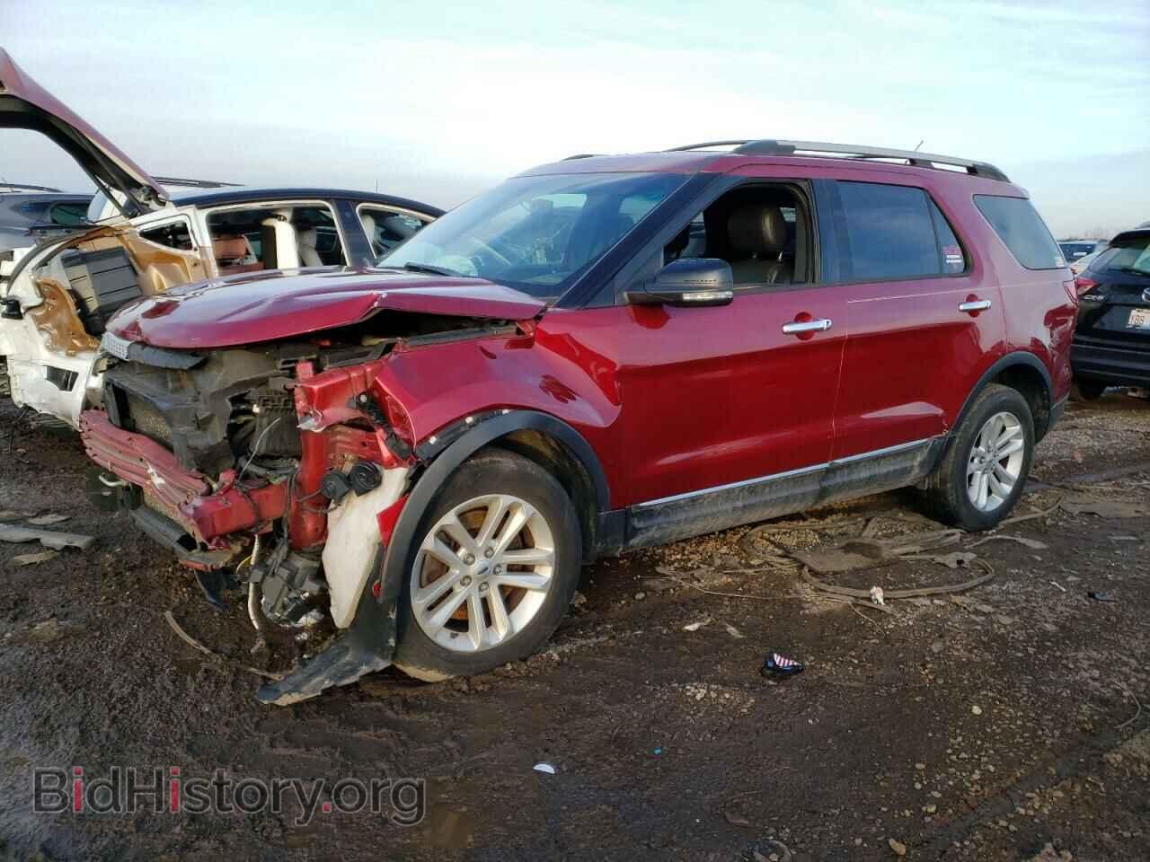 Фотография 1FM5K8D84EGB10042 - FORD EXPLORER 2014