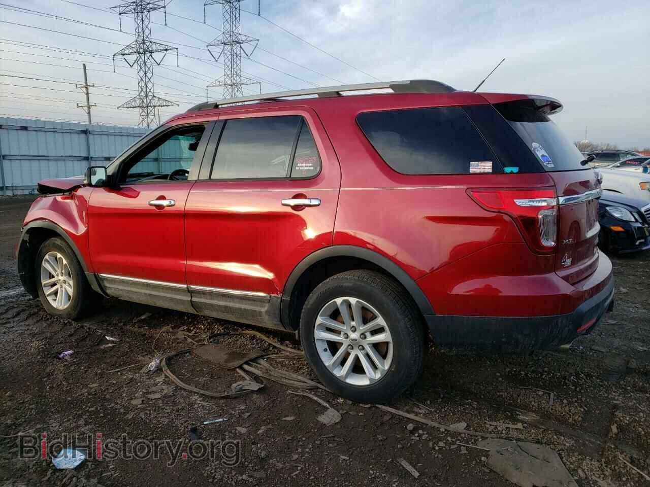 2014 FORD EXPLORER - VIN: 1FM5K8D84EGB10042 - Фото 2