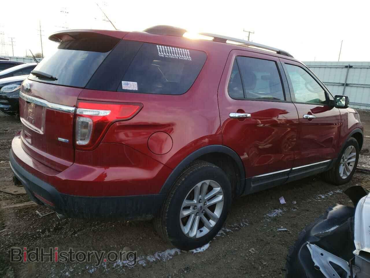 2014 FORD EXPLORER - VIN: 1FM5K8D84EGB10042 - Фото 3