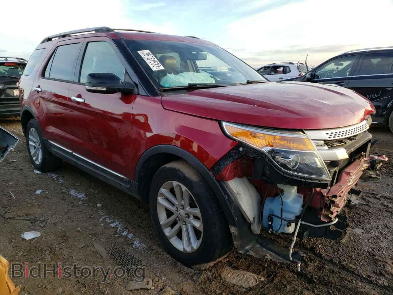 2014 FORD EXPLORER - VIN: 1FM5K8D84EGB10042 - Фото 4