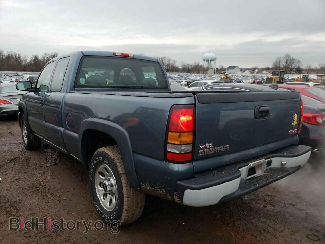 2006 GMC SIERRA - VIN: 2GTEK19VX61306902 - Фото 2