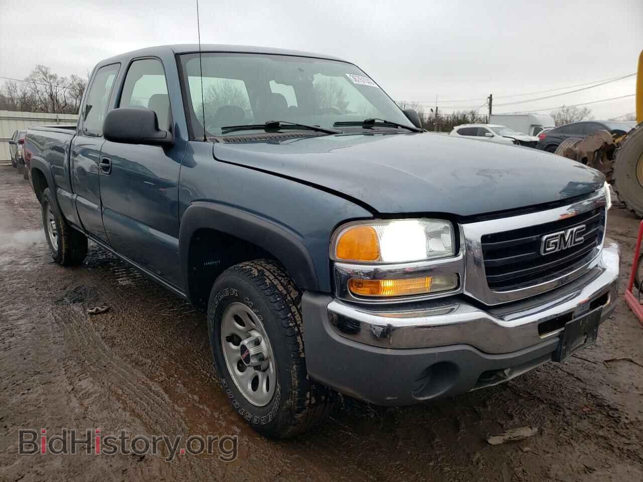 2006 GMC SIERRA - VIN: 2GTEK19VX61306902 - Фото 4