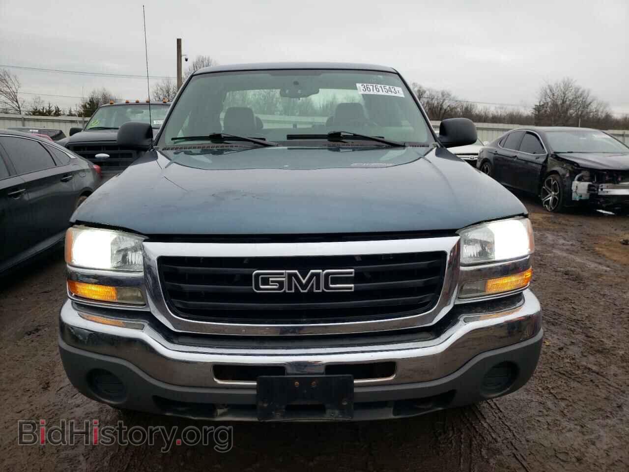 2006 GMC SIERRA - VIN: 2GTEK19VX61306902 - Фото 5