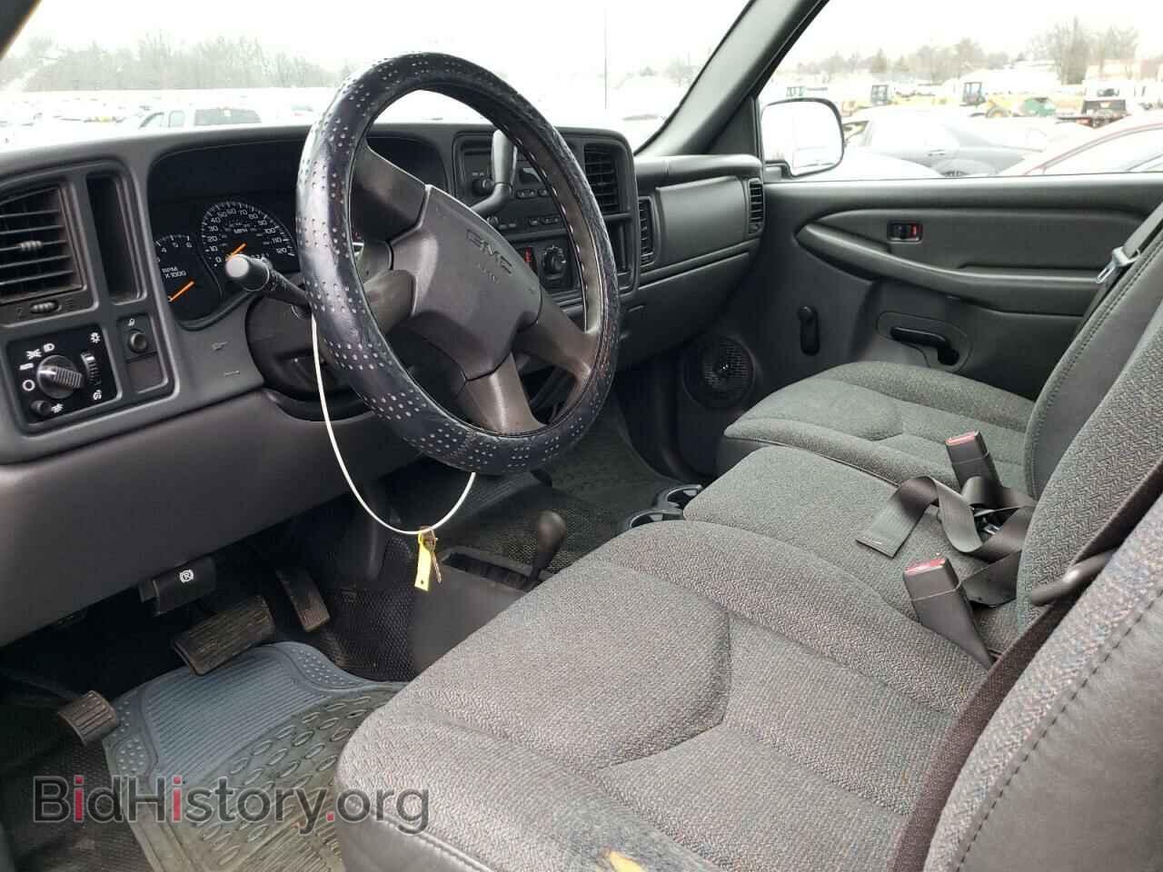 2006 GMC SIERRA - VIN: 2GTEK19VX61306902 - Фото 7