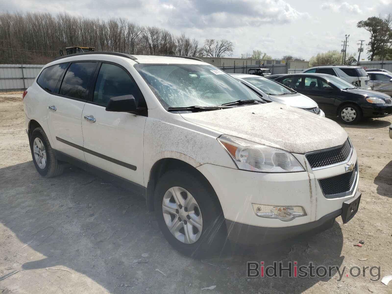 Photo 1GNKREED4CJ313291 - CHEVROLET TRAVERSE 2012