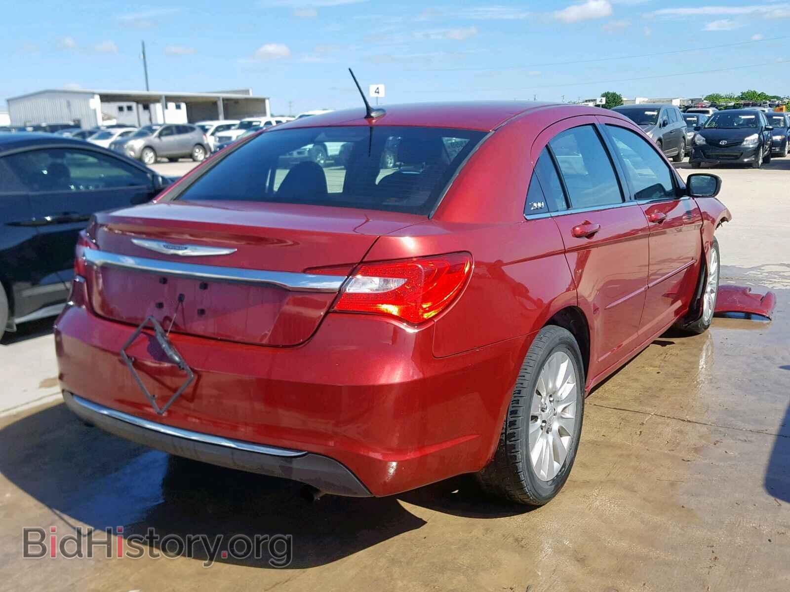2014 CHRYSLER 200 - VIN: 1C3CCBABXEN238422 - Фото 4