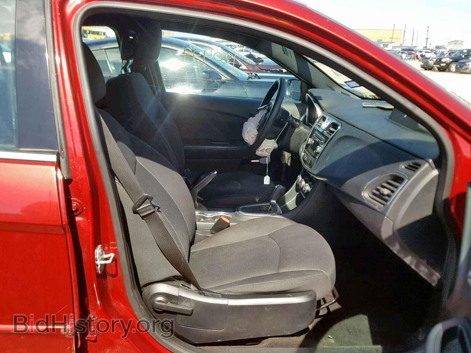 2014 CHRYSLER 200 - VIN: 1C3CCBABXEN238422 - Фото 5