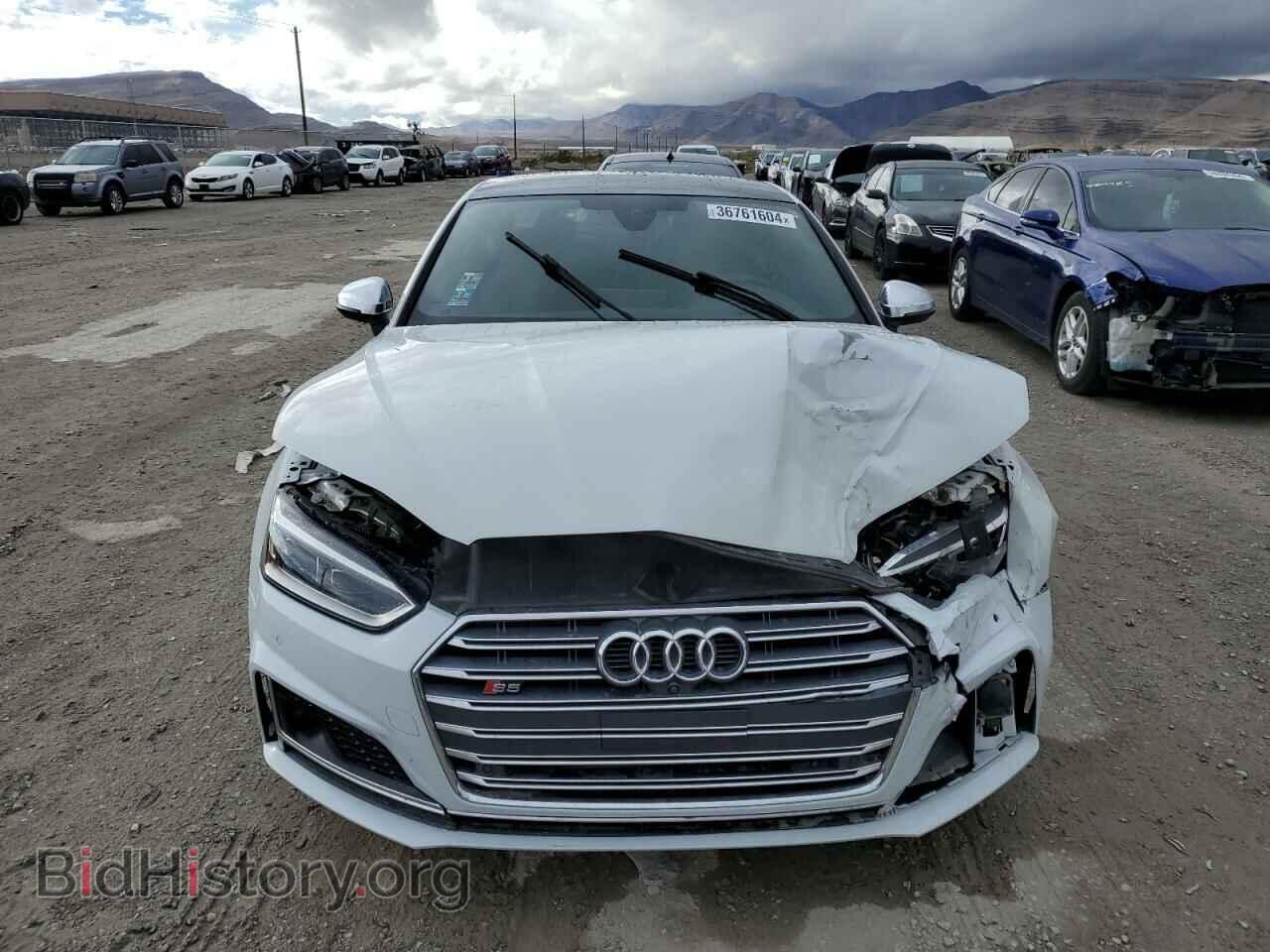 2018 AUDI S5/RS5 - VIN: WAUR4AF59JA027615 - Фото 5
