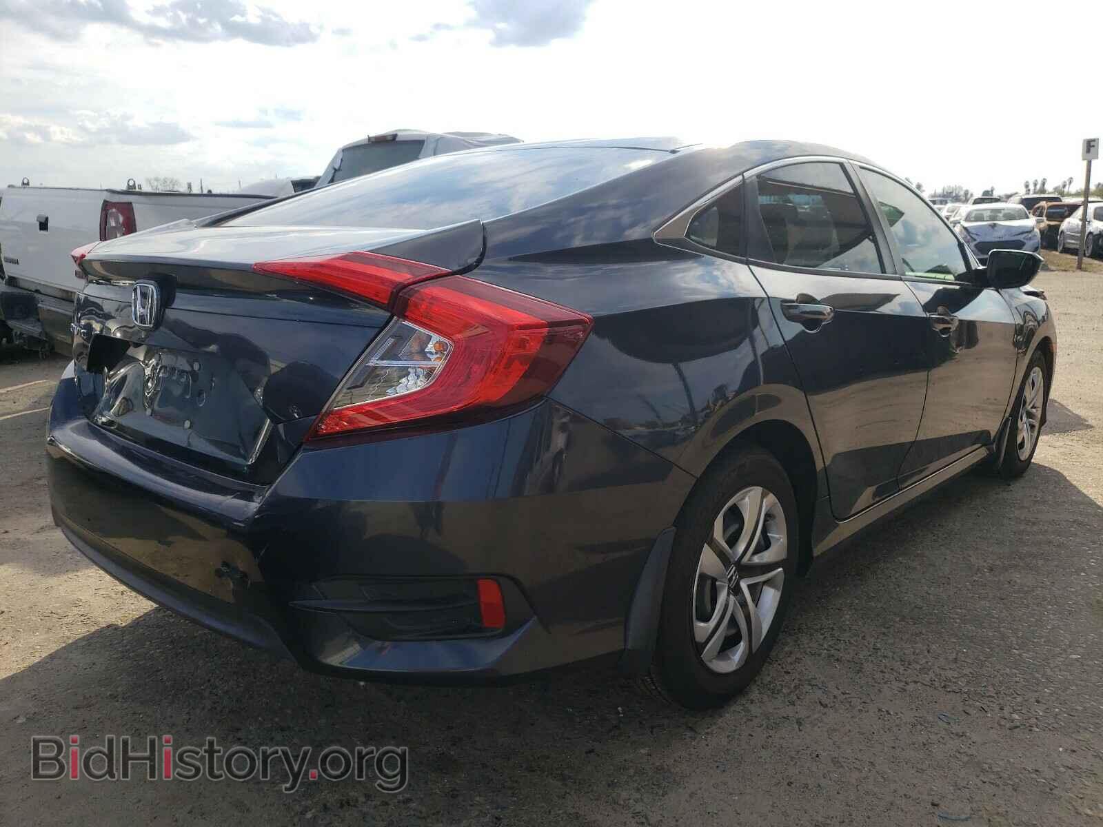 2017 HONDA CIVIC - VIN: 19XFC2F52HE025193 - Фото 4