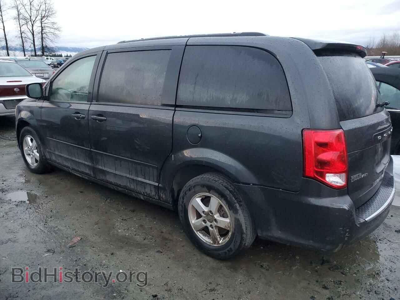 2012 DODGE CARAVAN - VIN: 2C4RDGCGXCR160880 - Фото 2