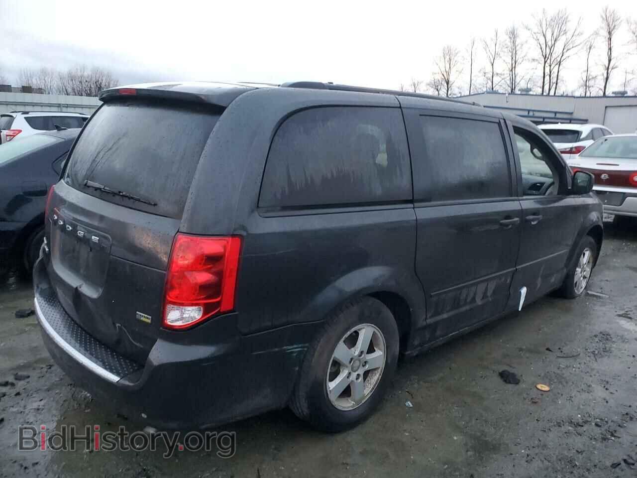 2012 DODGE CARAVAN - VIN: 2C4RDGCGXCR160880 - Фото 3
