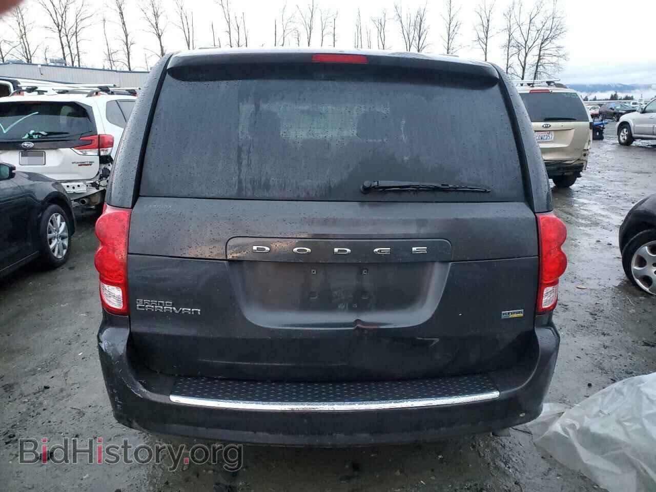 2012 DODGE CARAVAN - VIN: 2C4RDGCGXCR160880 - Фото 6