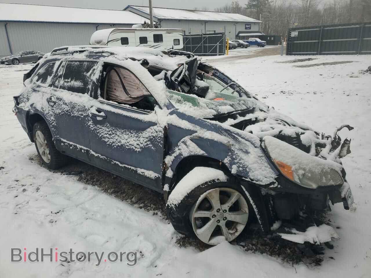 2013 SUBARU OUTBACK - VIN: 4S4BRBCC7D1225656 - Фото 4