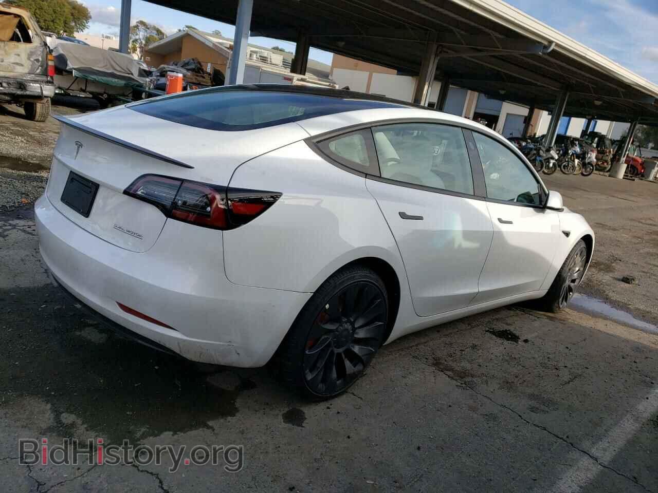 2023 TESLA MODEL 3 - VIN: 5YJ3E1EC8PF383561 - Photo 3