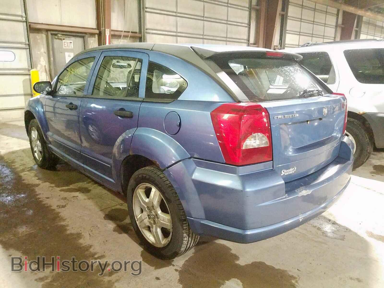 2007 DODGE CALIBER - VIN: 1B3HB48B37D258995 - Photo 3