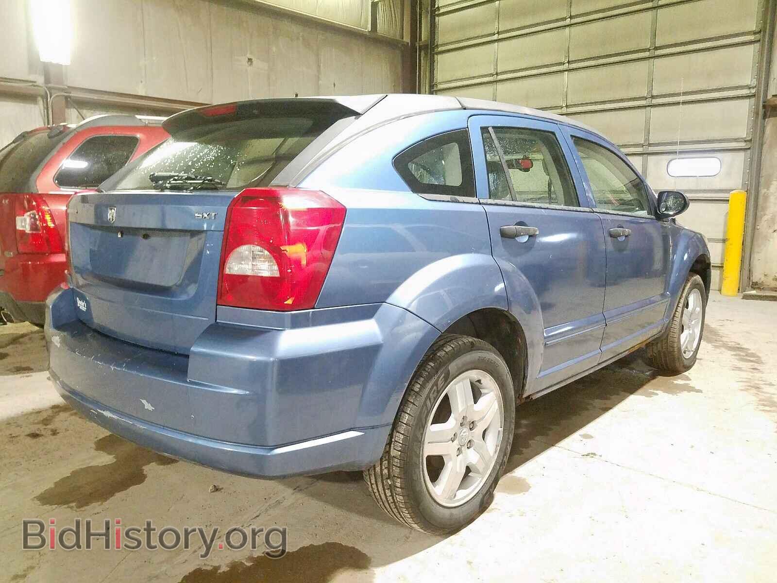 2007 DODGE CALIBER - VIN: 1B3HB48B37D258995 - Photo 4