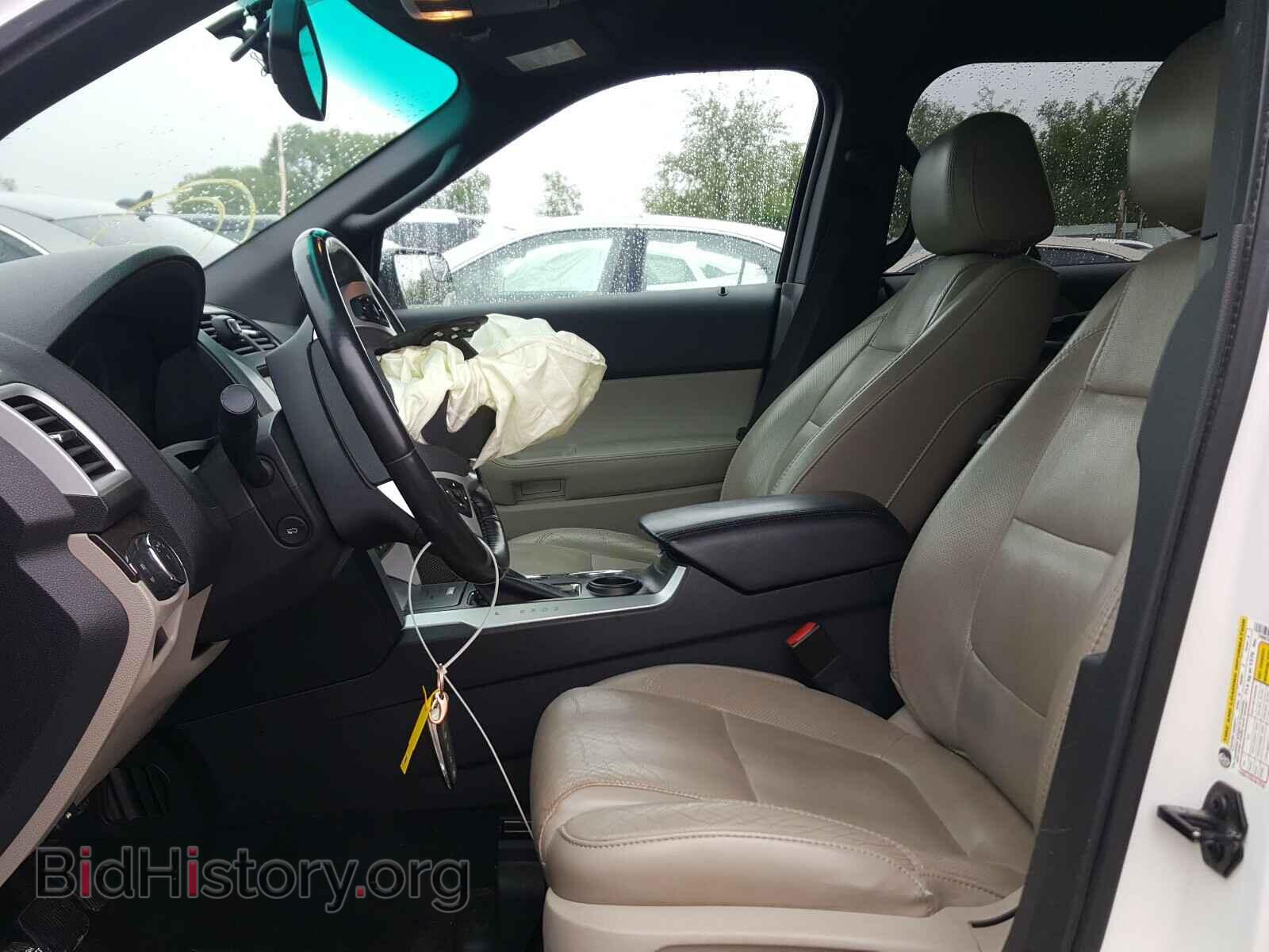2011 FORD EXPLORER - VIN: 1FMHK7F88BGA38598 - Фото 5