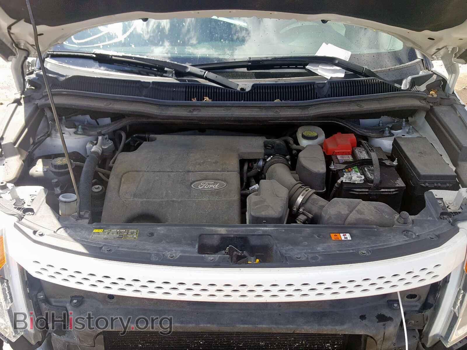 2011 FORD EXPLORER - VIN: 1FMHK7F88BGA38598 - Фото 7