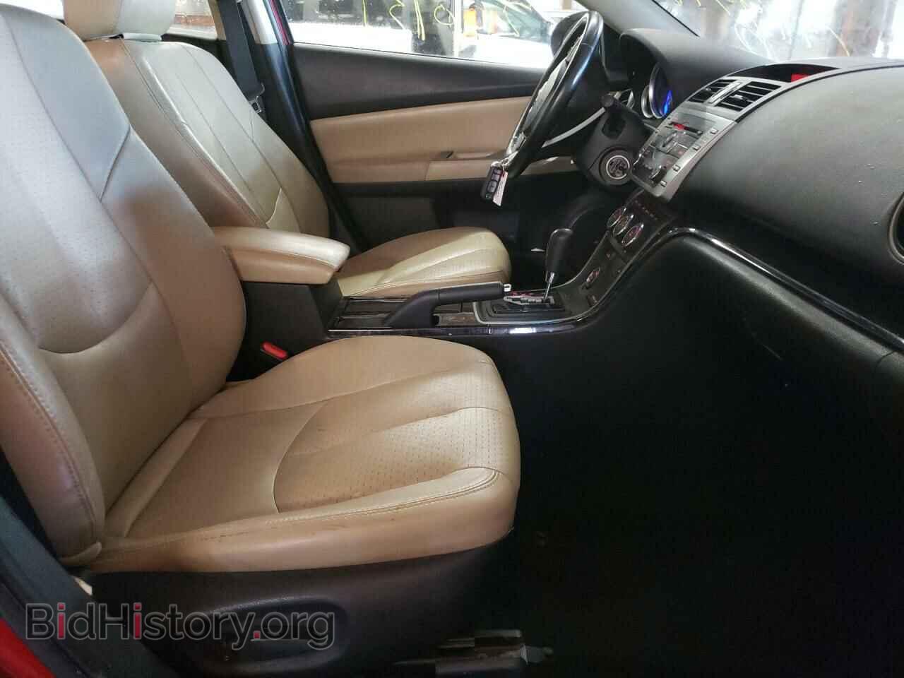 2009 MAZDA 6 - VIN: 1YVHP82B495M19488 - Фото 5