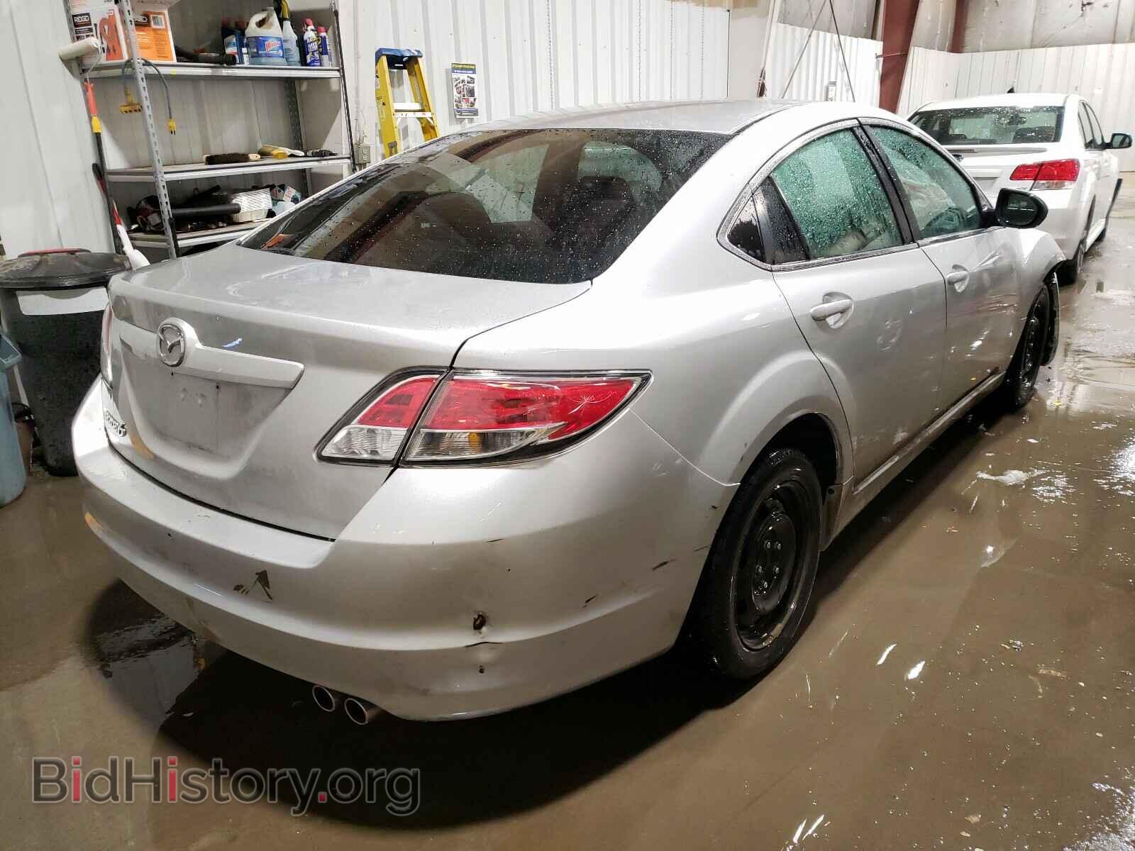2010 MAZDA 6 - VIN: 1YVHZ8BH5A5M33788 - Фото 4