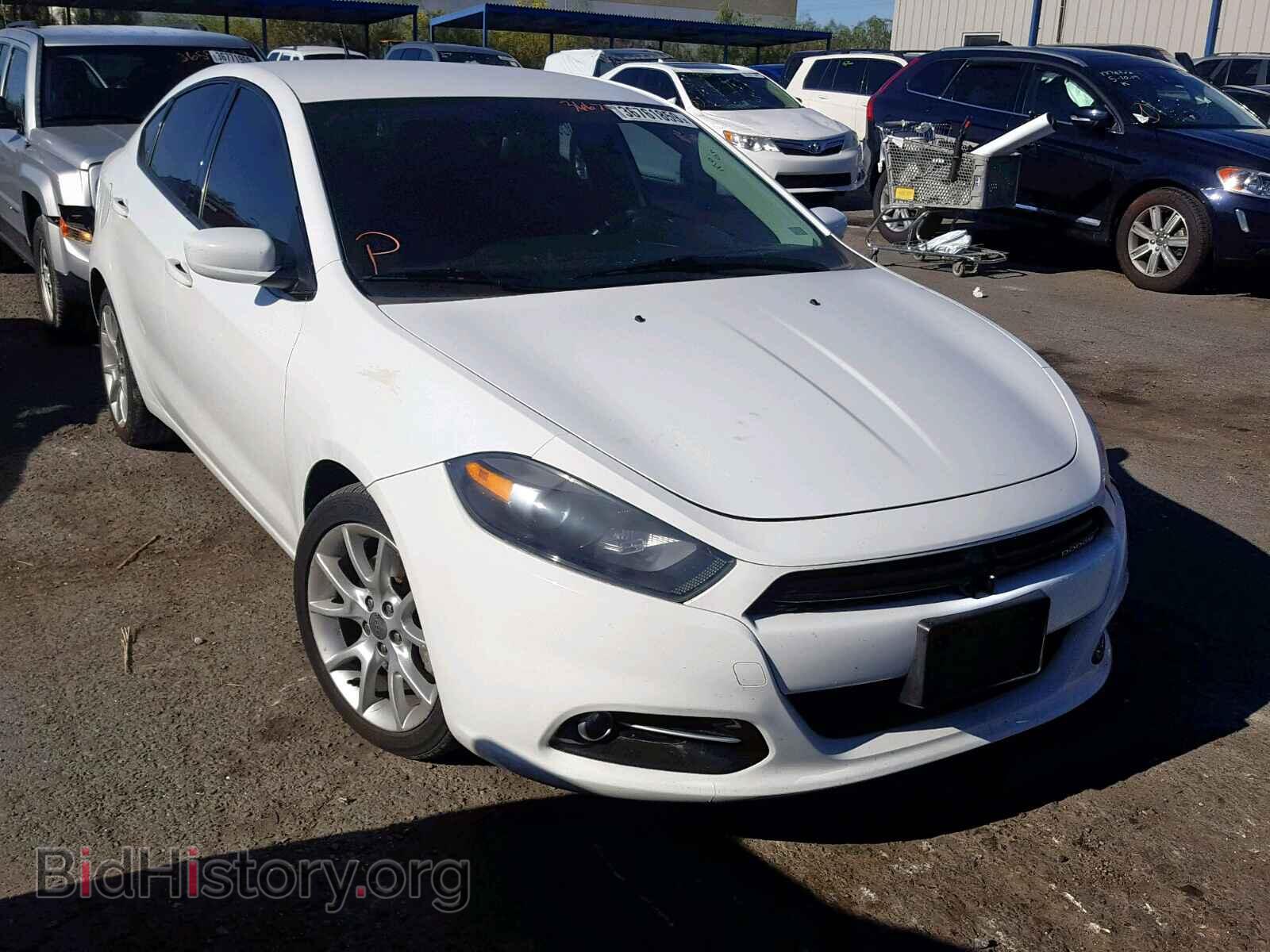 Фотография 1C3CDFBA9DD332550 - DODGE DART 2013