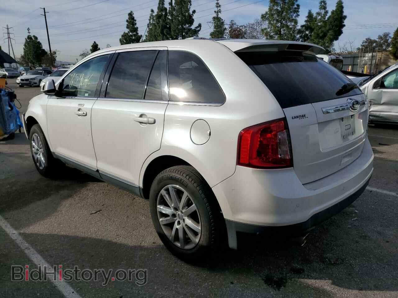 2011 FORD EDGE - VIN: 2FMDK3KC7BBA43073 - Фото 2