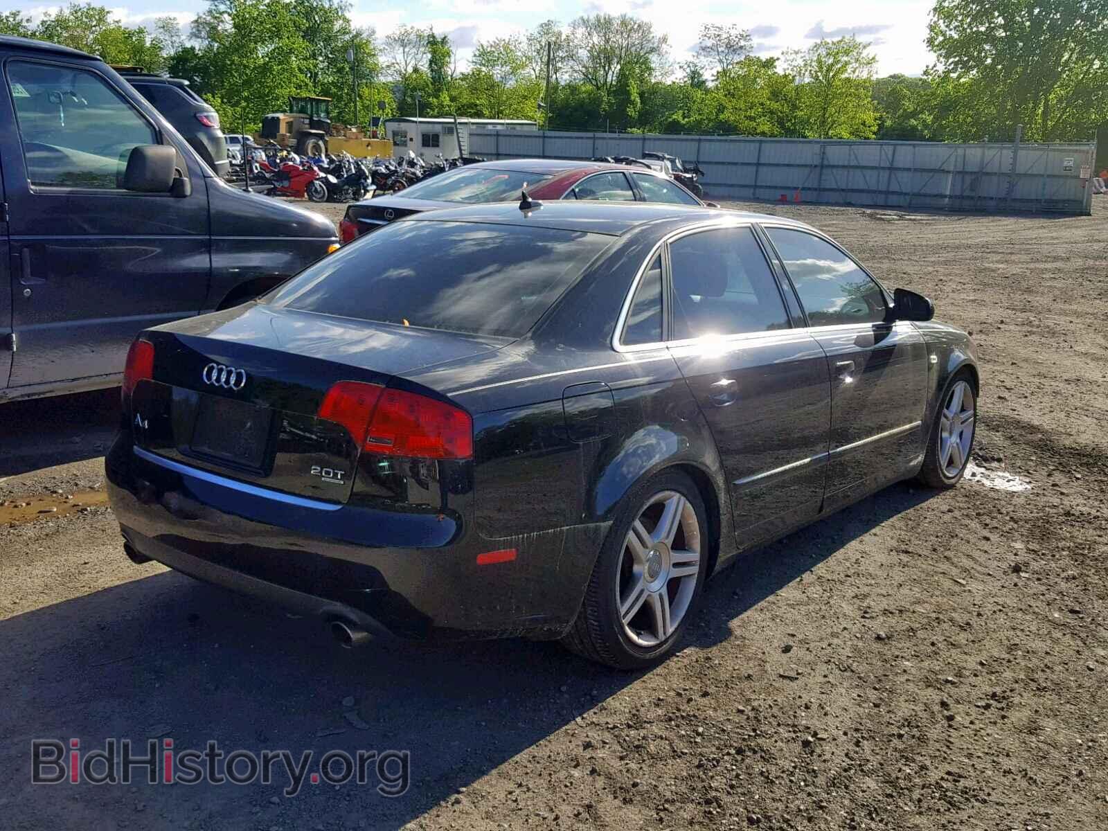 2007 AUDI A4 - VIN: WAUDF78EX7A104358 - Фото 4