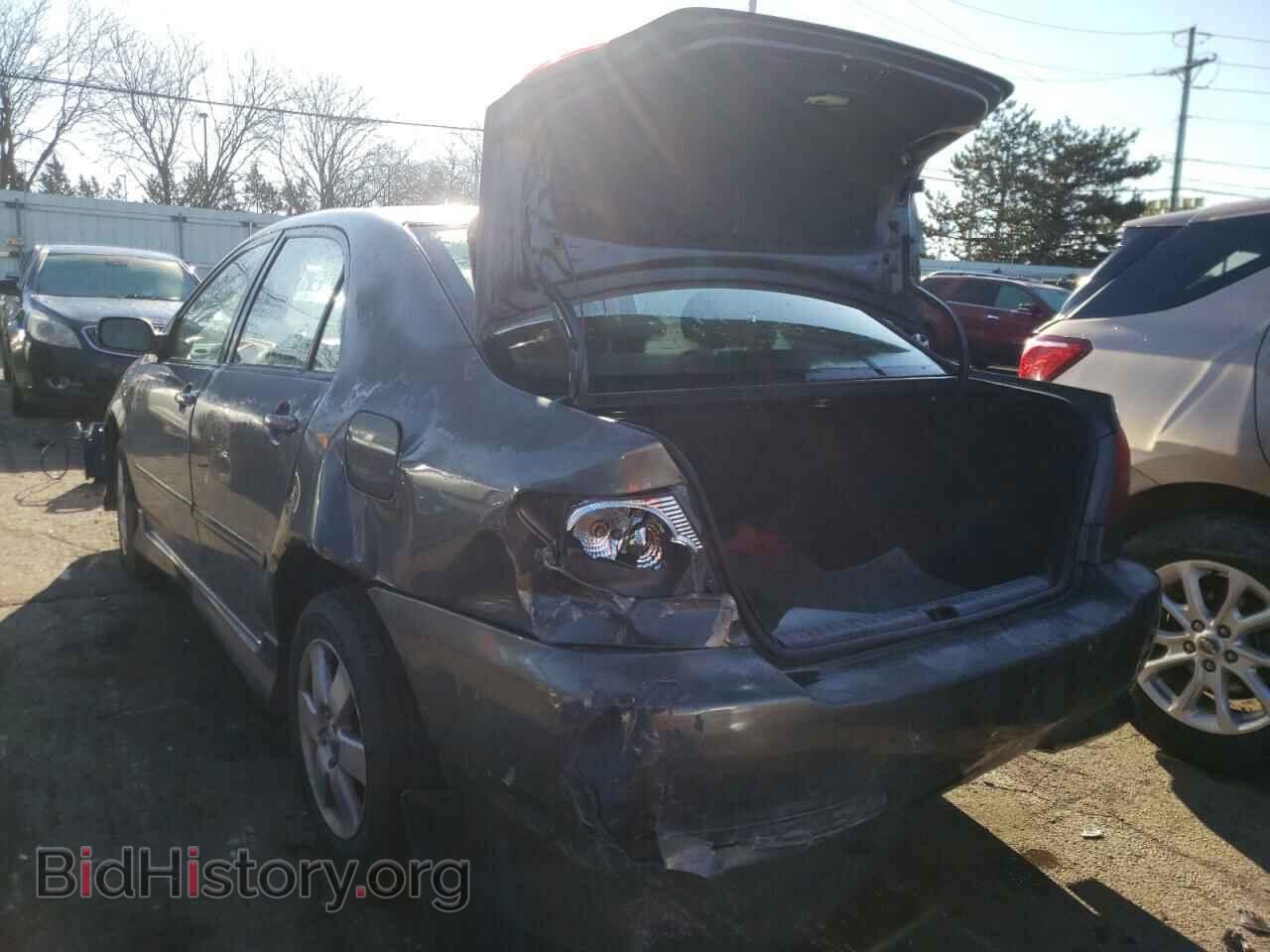 2007 TOYOTA COROLLA - VIN: 2T1BR32E87C838415 - Фото 3