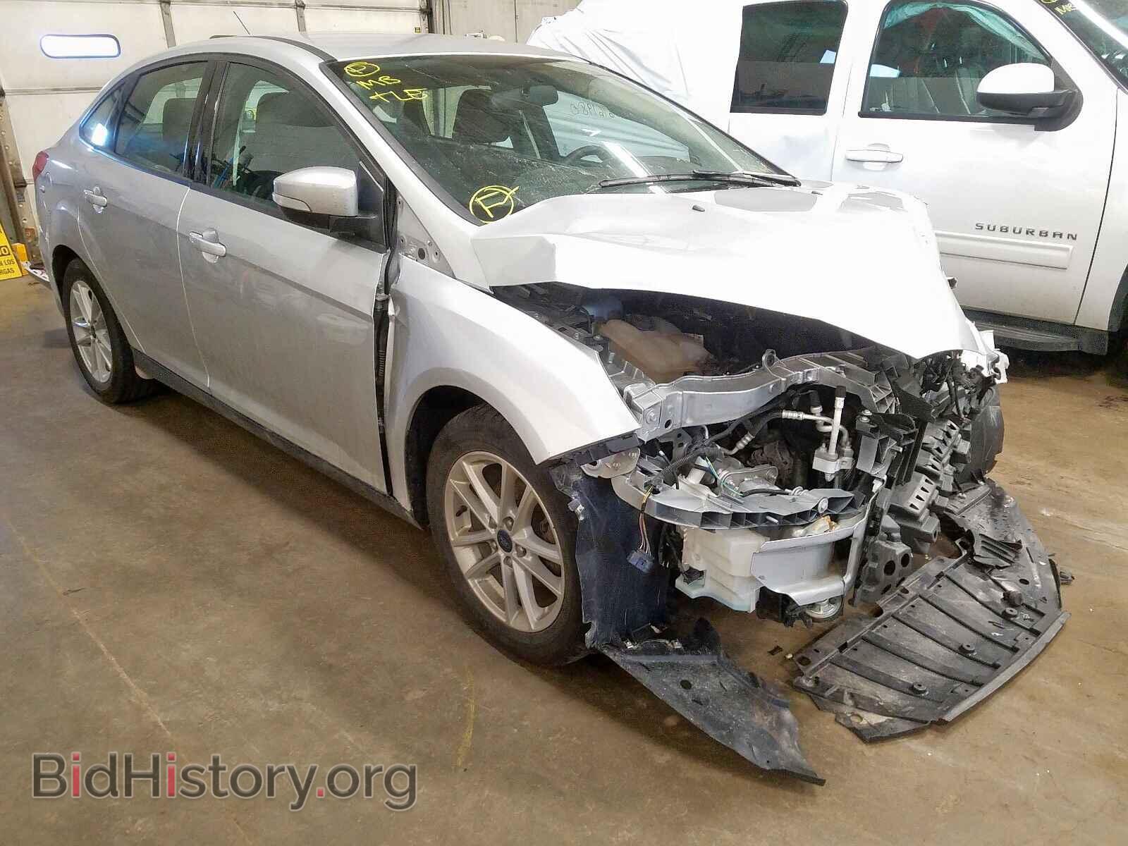 Фотография 1FADP3F24HL348052 - FORD FOCUS 2017